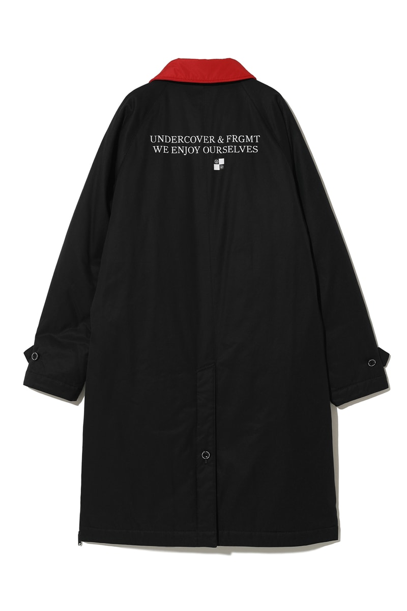 アンダーカバー x フラグメント デザインによるカプセルコレクションが発売 UNDERCOVER x fragment design capsule collection 2023 release info