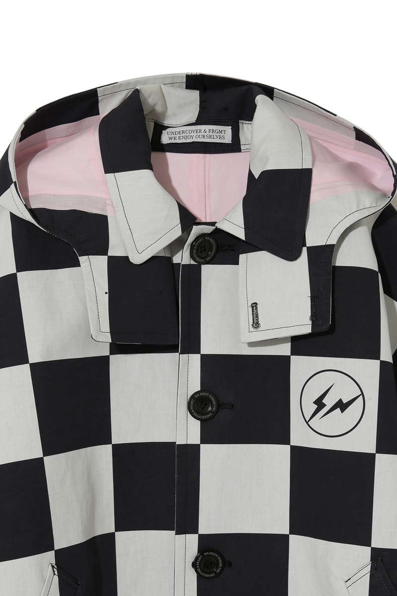 アンダーカバー x フラグメント デザインによるカプセルコレクションが発売 UNDERCOVER x fragment design capsule collection 2023 release info