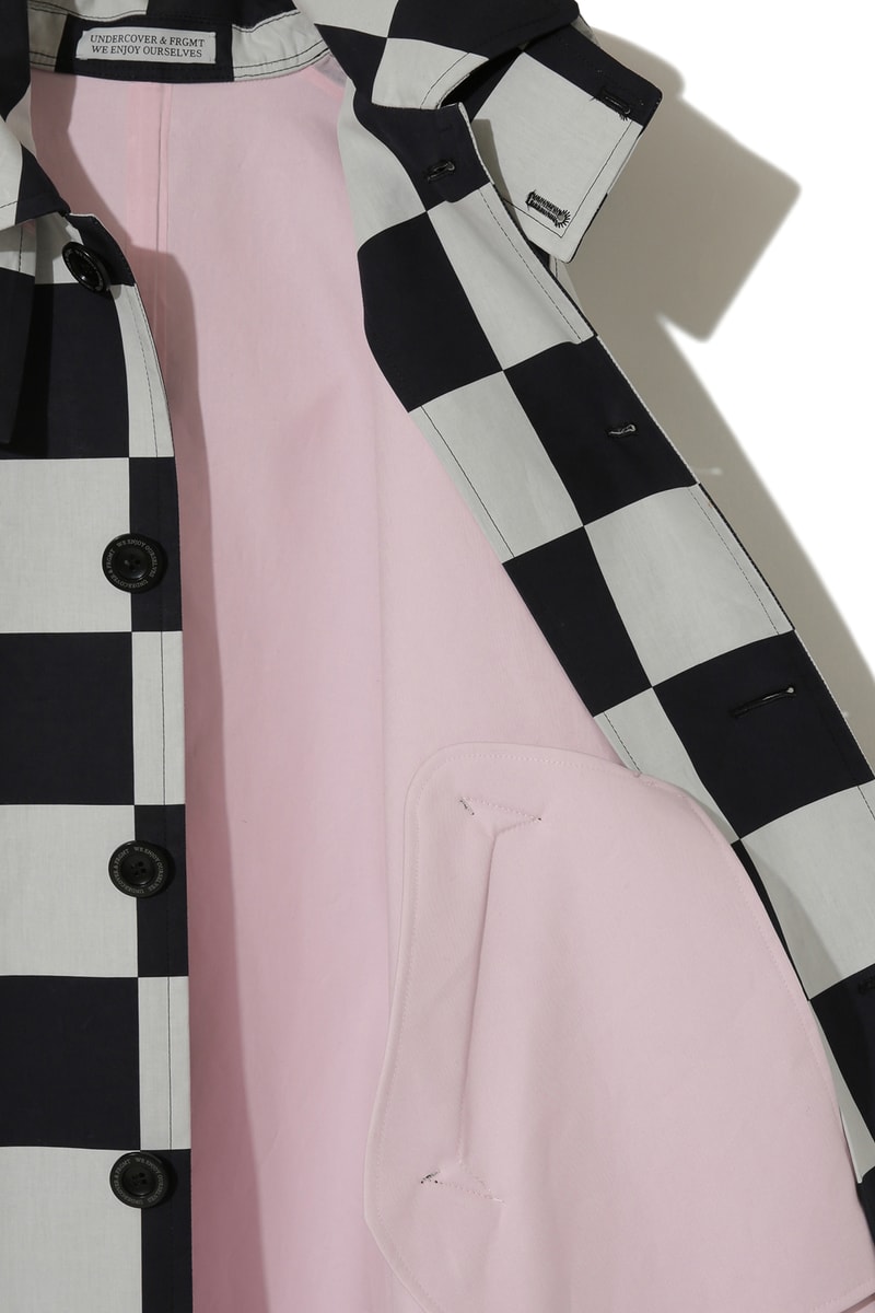 アンダーカバー x フラグメント デザインによるカプセルコレクションが発売 UNDERCOVER x fragment design capsule collection 2023 release info