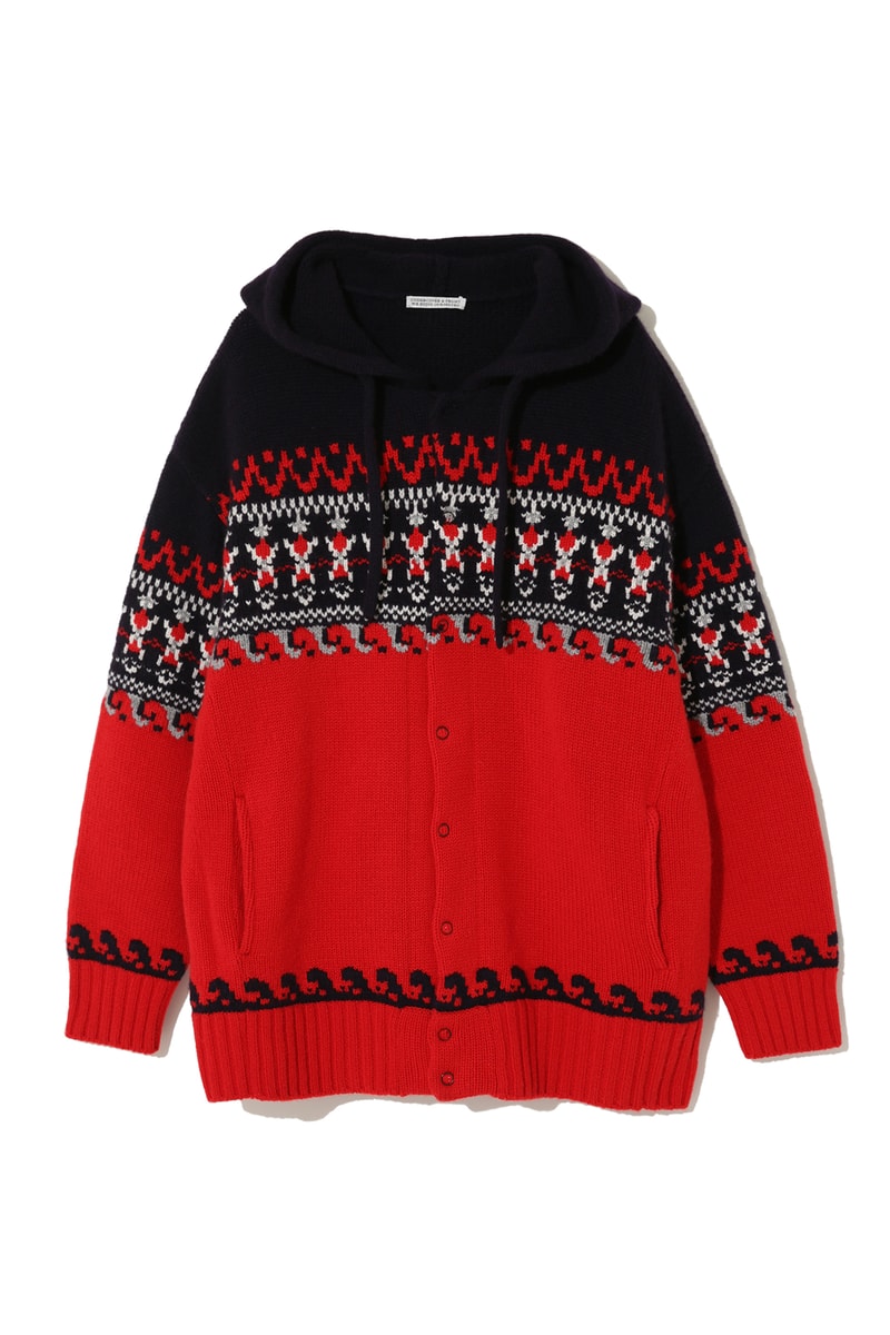 アンダーカバー x フラグメント デザインによるカプセルコレクションが発売 UNDERCOVER x fragment design capsule collection 2023 release info