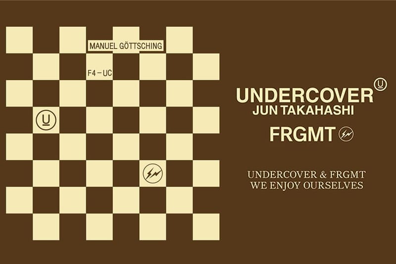 UNDERCOVER x fragment design によるカプセルコレクションが発売