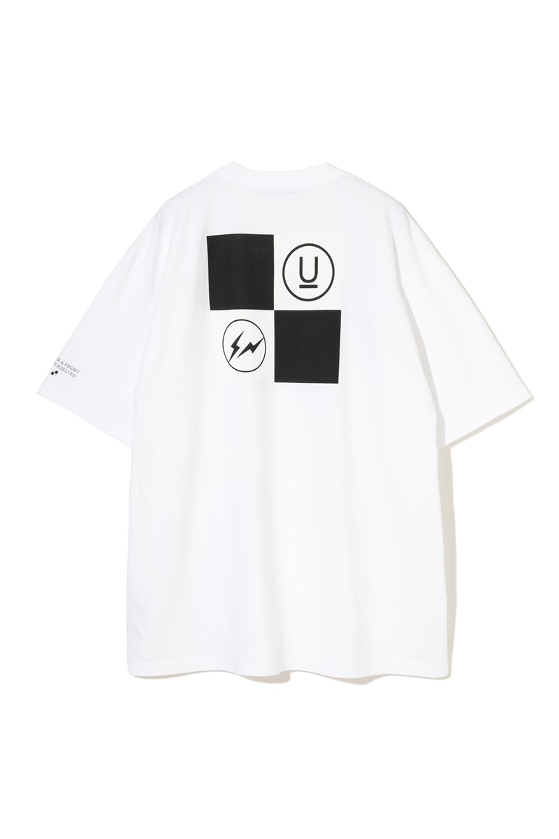 アンダーカバー x フラグメント デザインによるカプセルコレクションが発売 UNDERCOVER x fragment design capsule collection 2023 release info