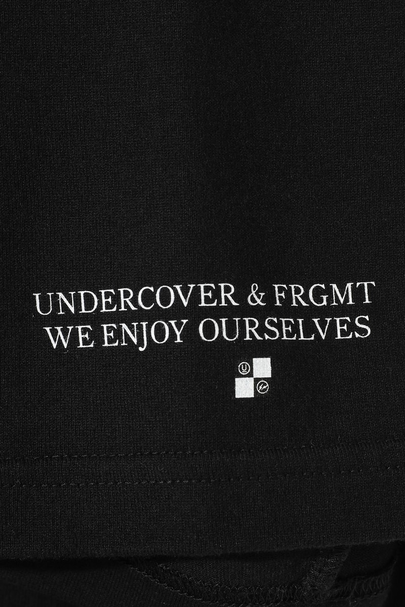 アンダーカバー x フラグメント デザインによるカプセルコレクションが発売 UNDERCOVER x fragment design capsule collection 2023 release info