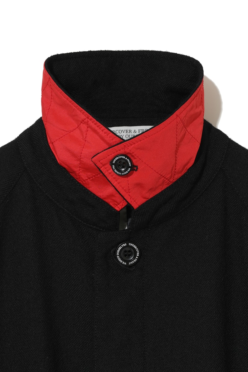 アンダーカバー x フラグメント デザインによるカプセルコレクションが発売 UNDERCOVER x fragment design capsule collection 2023 release info