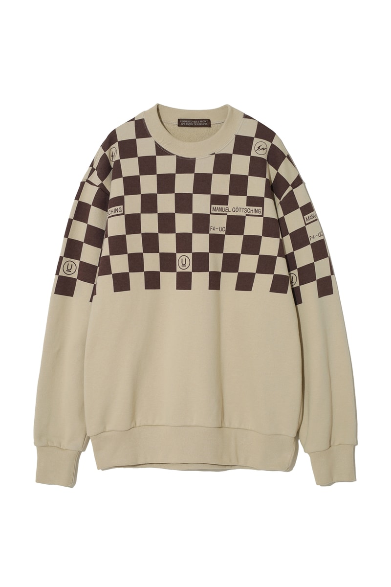 アンダーカバー x フラグメント デザインによるカプセルコレクションが発売 UNDERCOVER x fragment design capsule collection 2023 release info