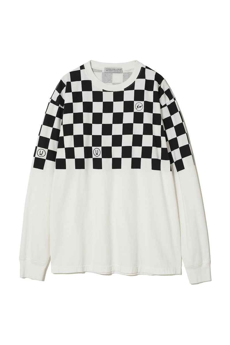 アンダーカバー x フラグメント デザインによるカプセルコレクションが発売 UNDERCOVER x fragment design capsule collection 2023 release info