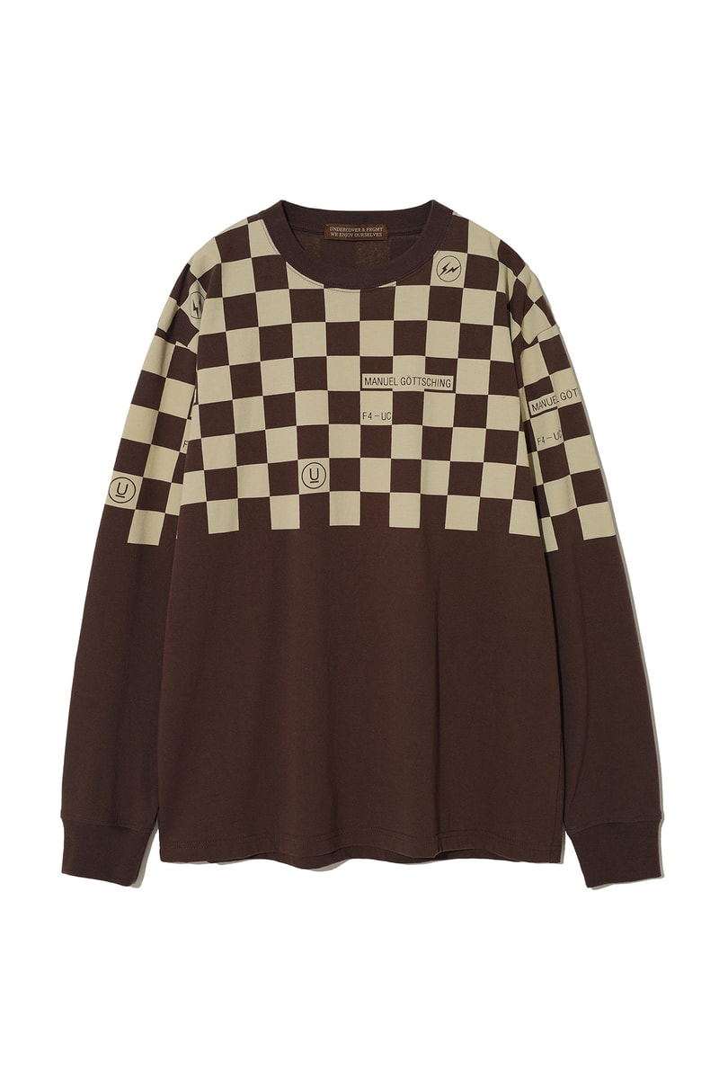アンダーカバー x フラグメント デザインによるカプセルコレクションが発売 UNDERCOVER x fragment design capsule collection 2023 release info