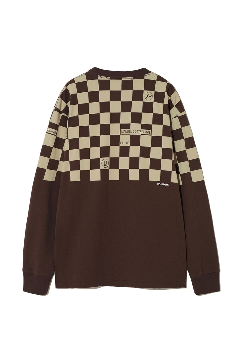 アンダーカバー x フラグメント デザインによるカプセルコレクションが発売 UNDERCOVER x fragment design capsule collection 2023 release info