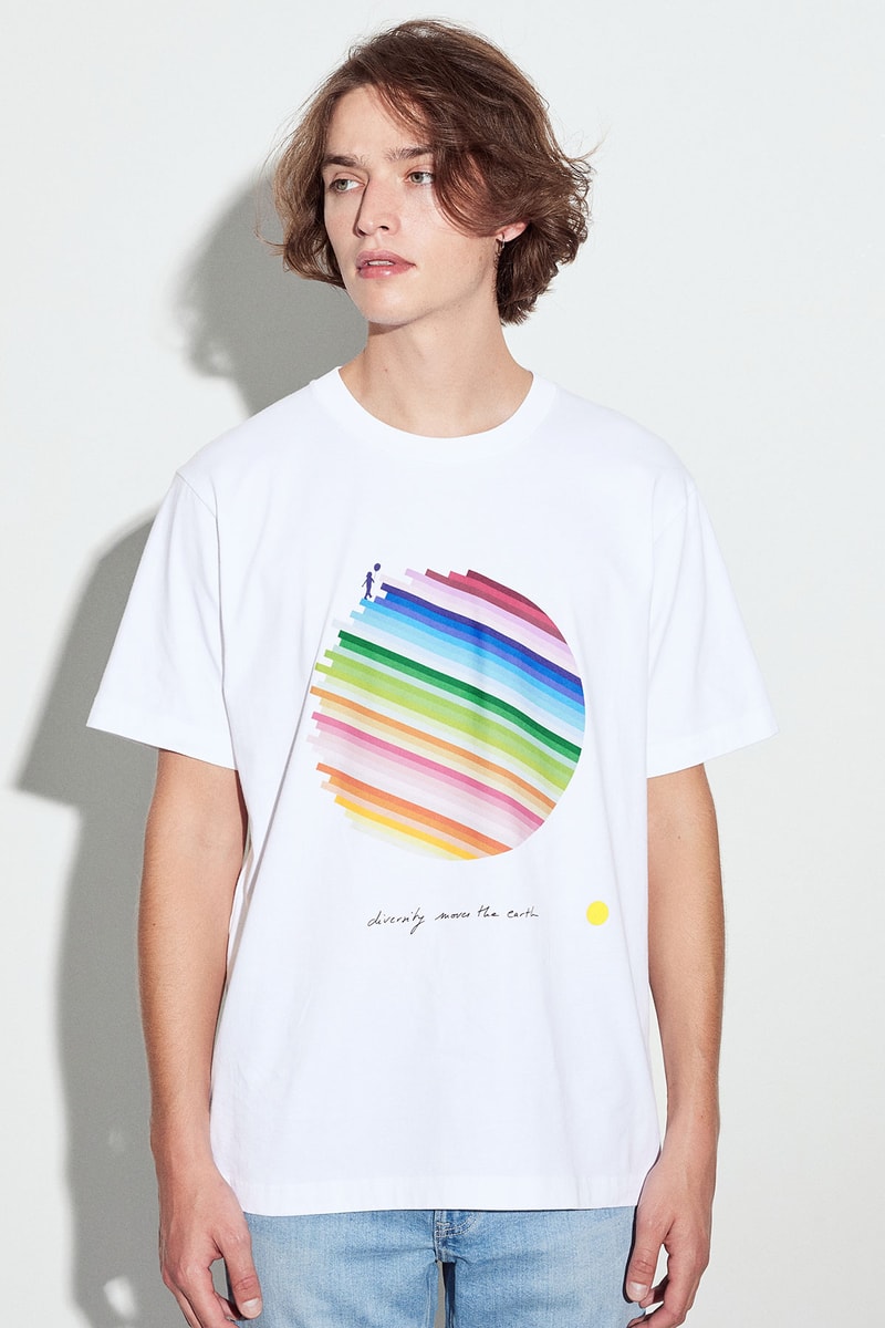 ユニクロのチャリティTシャツプロジェクト “PEACE FOR ALL” から2023年ホリデーシーズンの新作が到着