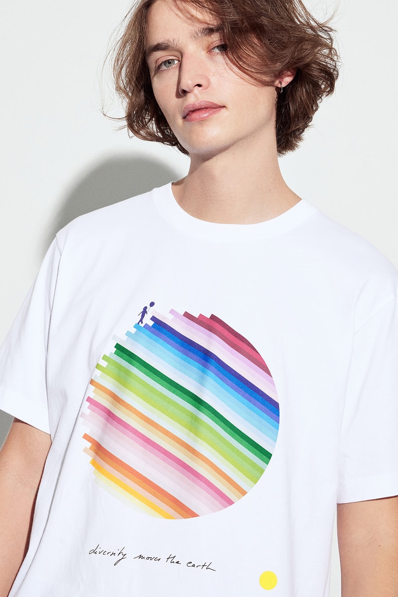 ユニクロのチャリティTシャツプロジェクト “PEACE FOR ALL” から2023年ホリデーシーズンの新作が到着