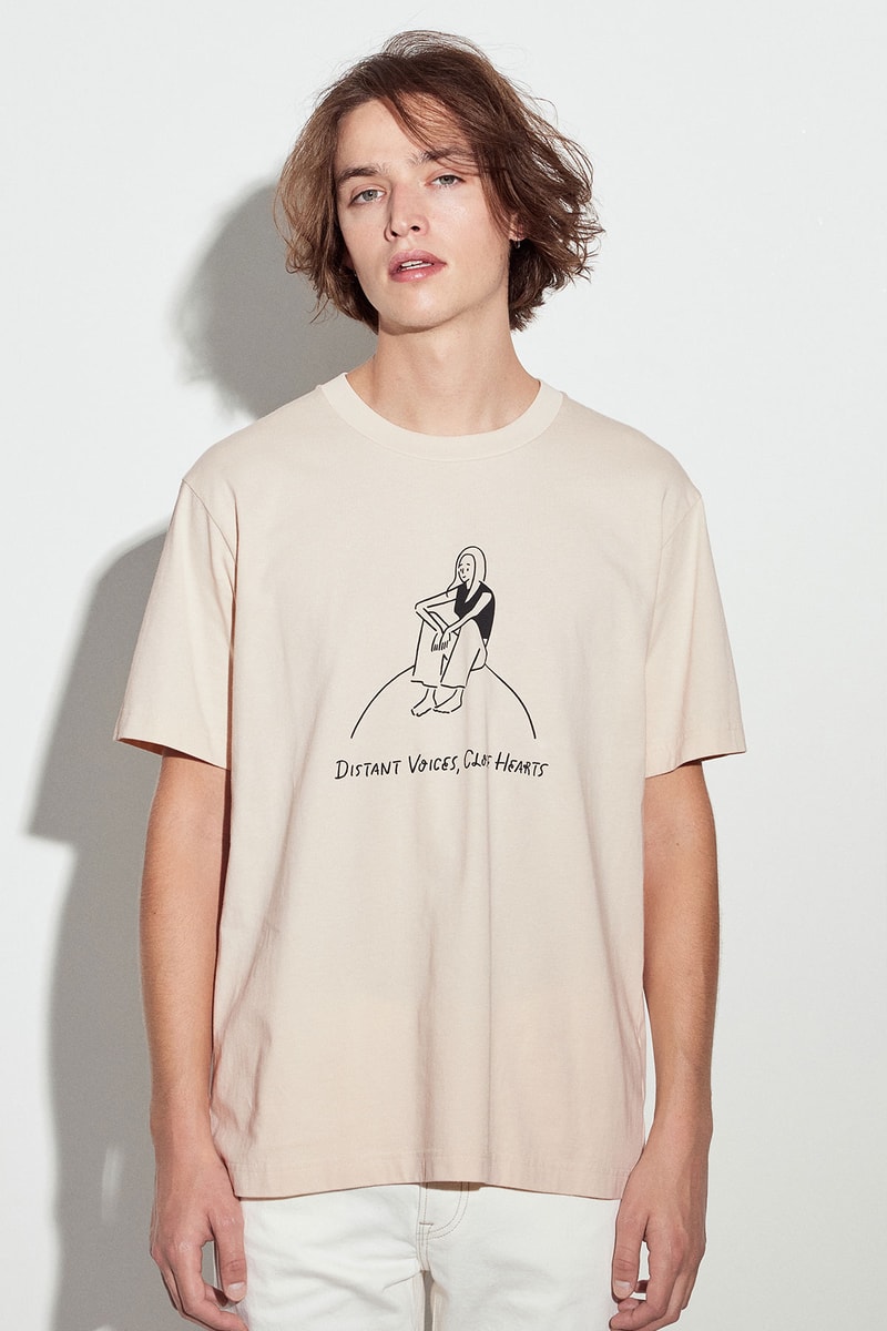 ユニクロのチャリティTシャツプロジェクト “PEACE FOR ALL” から2023年ホリデーシーズンの新作が到着