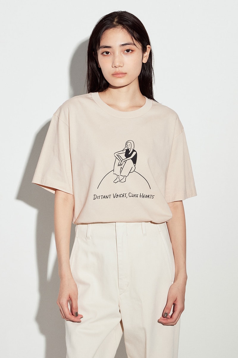 ユニクロのチャリティTシャツプロジェクト “PEACE FOR ALL” から2023年ホリデーシーズンの新作が到着