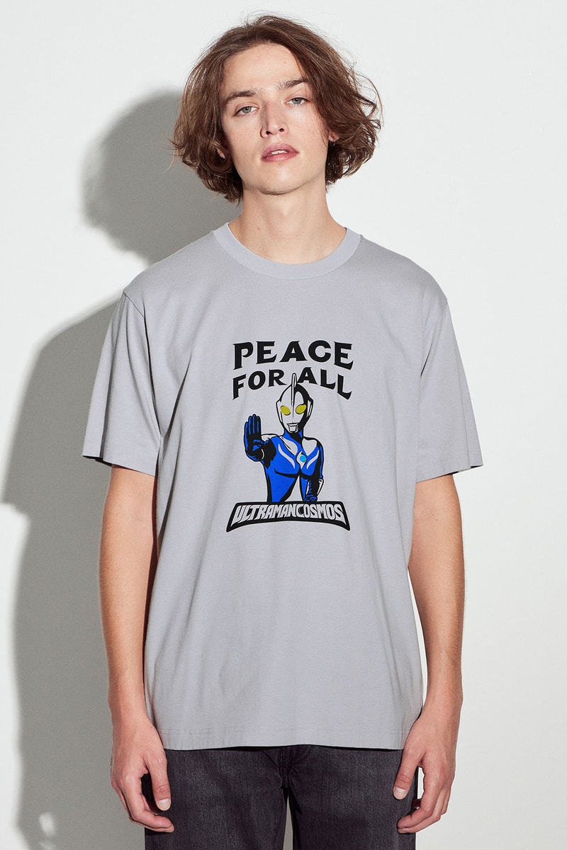 ユニクロのチャリティTシャツプロジェクト “PEACE FOR ALL” から2023年ホリデーシーズンの新作が到着