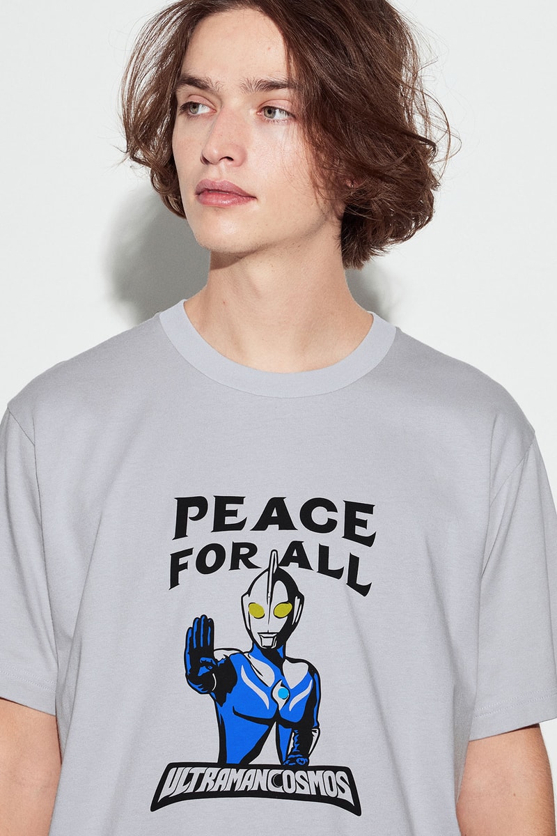 ユニクロのチャリティTシャツプロジェクト “PEACE FOR ALL” から2023年ホリデーシーズンの新作が到着