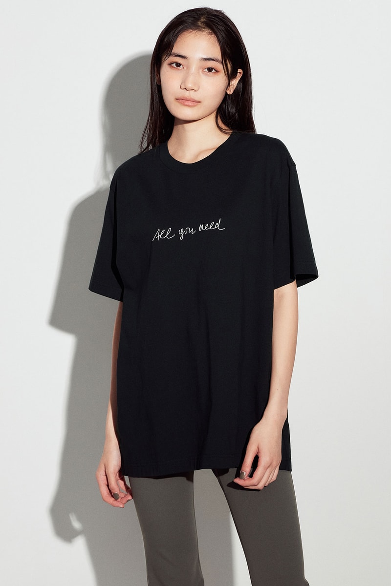 ユニクロのチャリティTシャツプロジェクト “PEACE FOR ALL” から2023年ホリデーシーズンの新作が到着