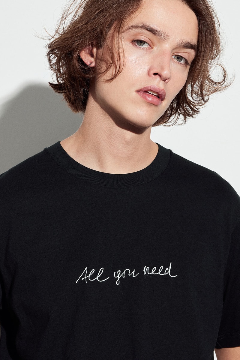 ユニクロのチャリティTシャツプロジェクト “PEACE FOR ALL” から2023年ホリデーシーズンの新作が到着