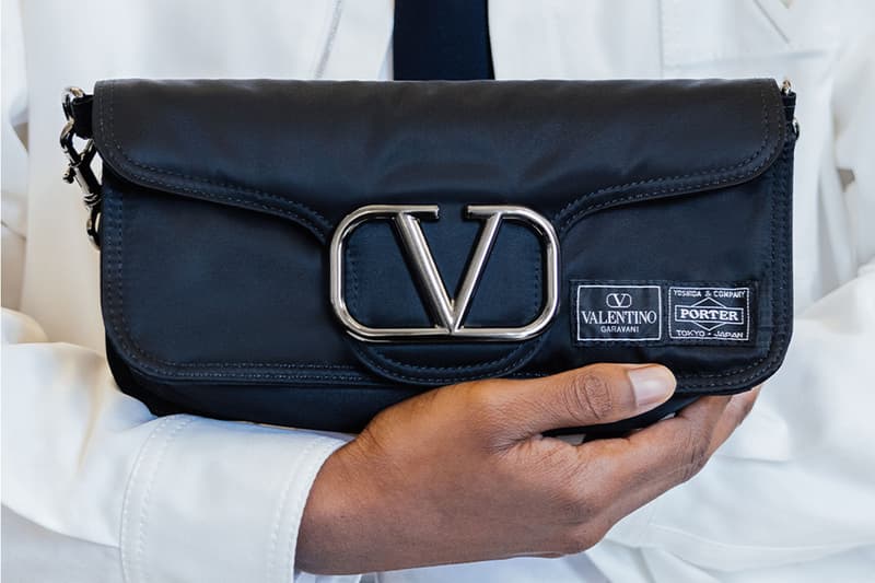 ヴァレンティノとポーターがタッグを組んだカプセルコレクションが発売 valentino porter collabo capsule collection release info