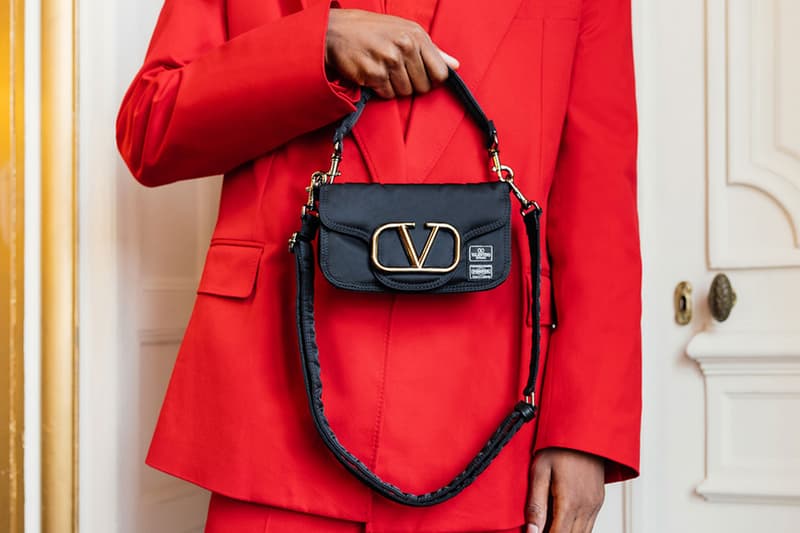 ヴァレンティノとポーターがタッグを組んだカプセルコレクションが発売 valentino porter collabo capsule collection release info