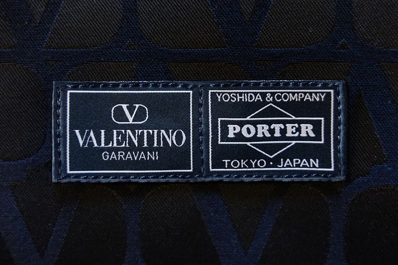 ヴァレンティノとポーターがタッグを組んだカプセルコレクションが発売 valentino porter collabo capsule collection release info