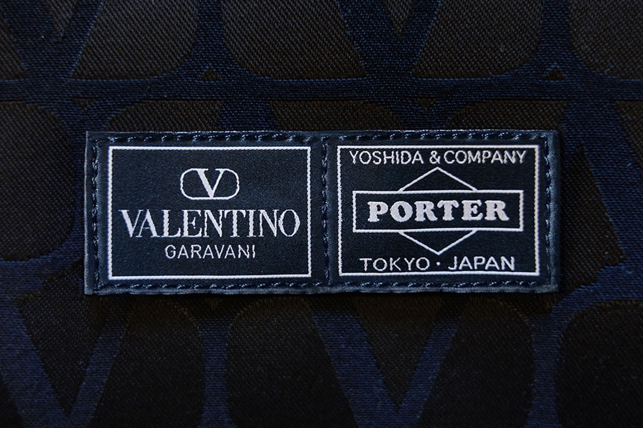 ヴァレンティノとポーターがタッグを組んだカプセルコレクションが発売 valentino porter collabo capsule collection release info