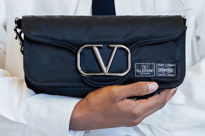 VALENTINO と PORTER がタッグを組んだカプセルコレクションが発売