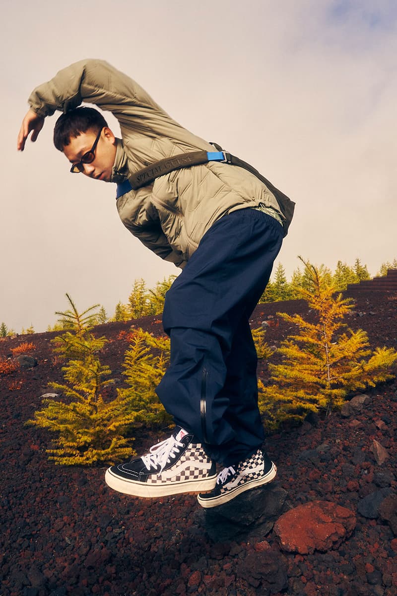 ヴァンズがクリエイティブドラッグストアとタッグを組んだ MTE の新キャンペーンを発表 vans mte creativedrugstore new campaign release info