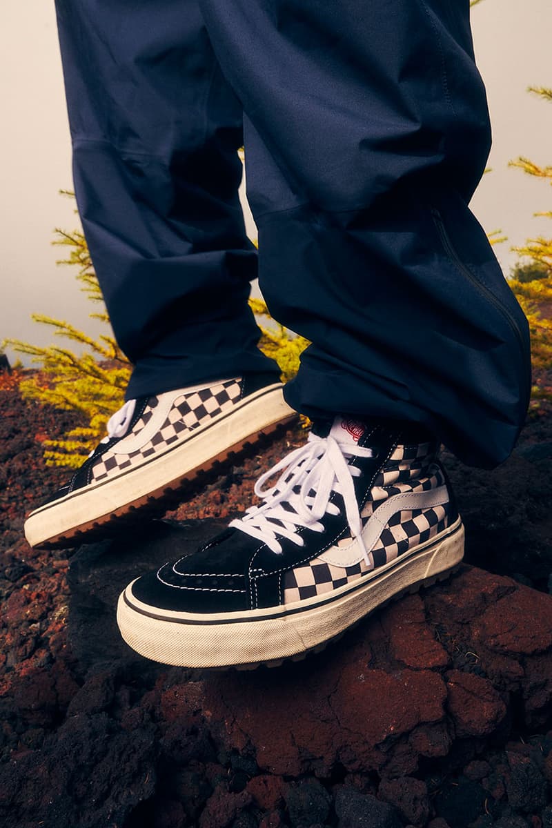 ヴァンズがクリエイティブドラッグストアとタッグを組んだ MTE の新キャンペーンを発表 vans mte creativedrugstore new campaign release info