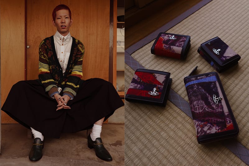 新進気鋭アーティスト YAMEPI をモデルに起用した Vivienne Westwood の最新ファッションビジュアル