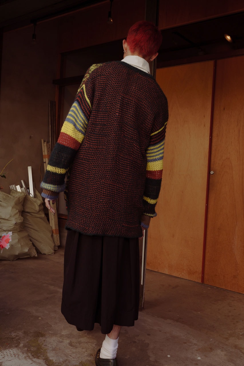 新進気鋭アーティスト YAMEPI をモデルに起用した Vivienne Westwood の最新ファッションビジュアル