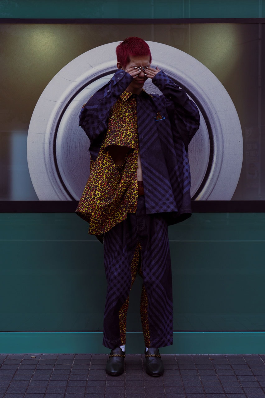 新進気鋭アーティスト YAMEPI をモデルに起用した Vivienne Westwood の最新ファッションビジュアル