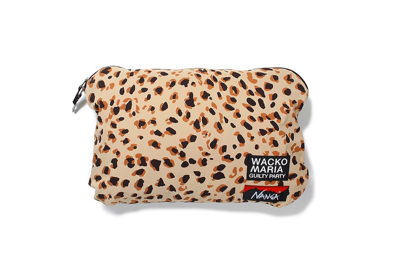 ワコマリアxナンガから2023年秋冬シーズンの新作コレクションが登場 WACKO MARIA NANGA 2023FW Collabo Item Release Info