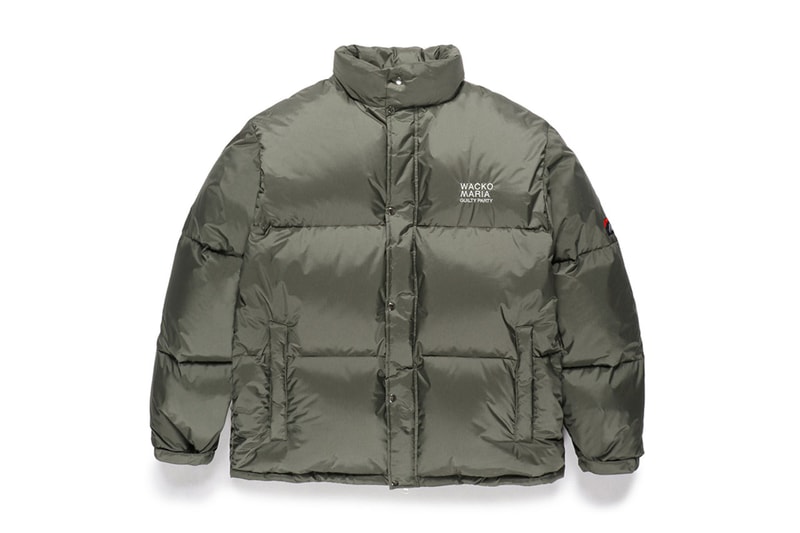ワコマリアxナンガから2023年秋冬シーズンの新作コレクションが登場 WACKO MARIA NANGA 2023FW Collabo Item Release Info