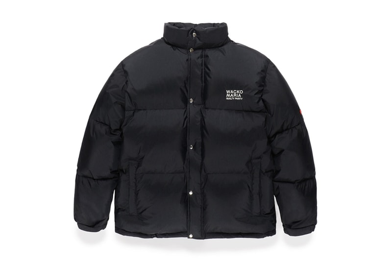 ワコマリアxナンガから2023年秋冬シーズンの新作コレクションが登場 WACKO MARIA NANGA 2023FW Collabo Item Release Info