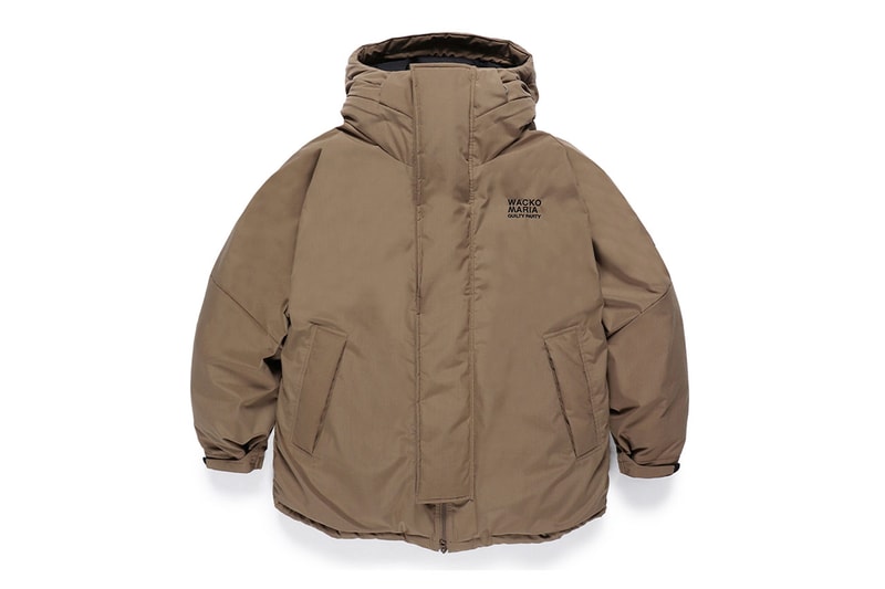 ワコマリアxナンガから2023年秋冬シーズンの新作コレクションが登場 WACKO MARIA NANGA 2023FW Collabo Item Release Info