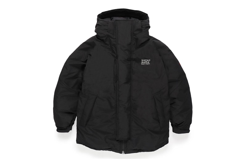 ワコマリアxナンガから2023年秋冬シーズンの新作コレクションが登場 WACKO MARIA NANGA 2023FW Collabo Item Release Info