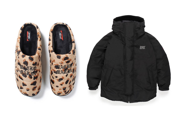 WACKO MARIA x NANGA から2023年秋冬シーズンの新作コレクションが登場