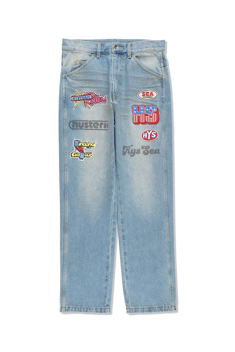 ウィンダンシーがヒステリックグラマーとのコラボコレクション第5弾を発売 wind and sea hysteric glamour 5th collab collection release info