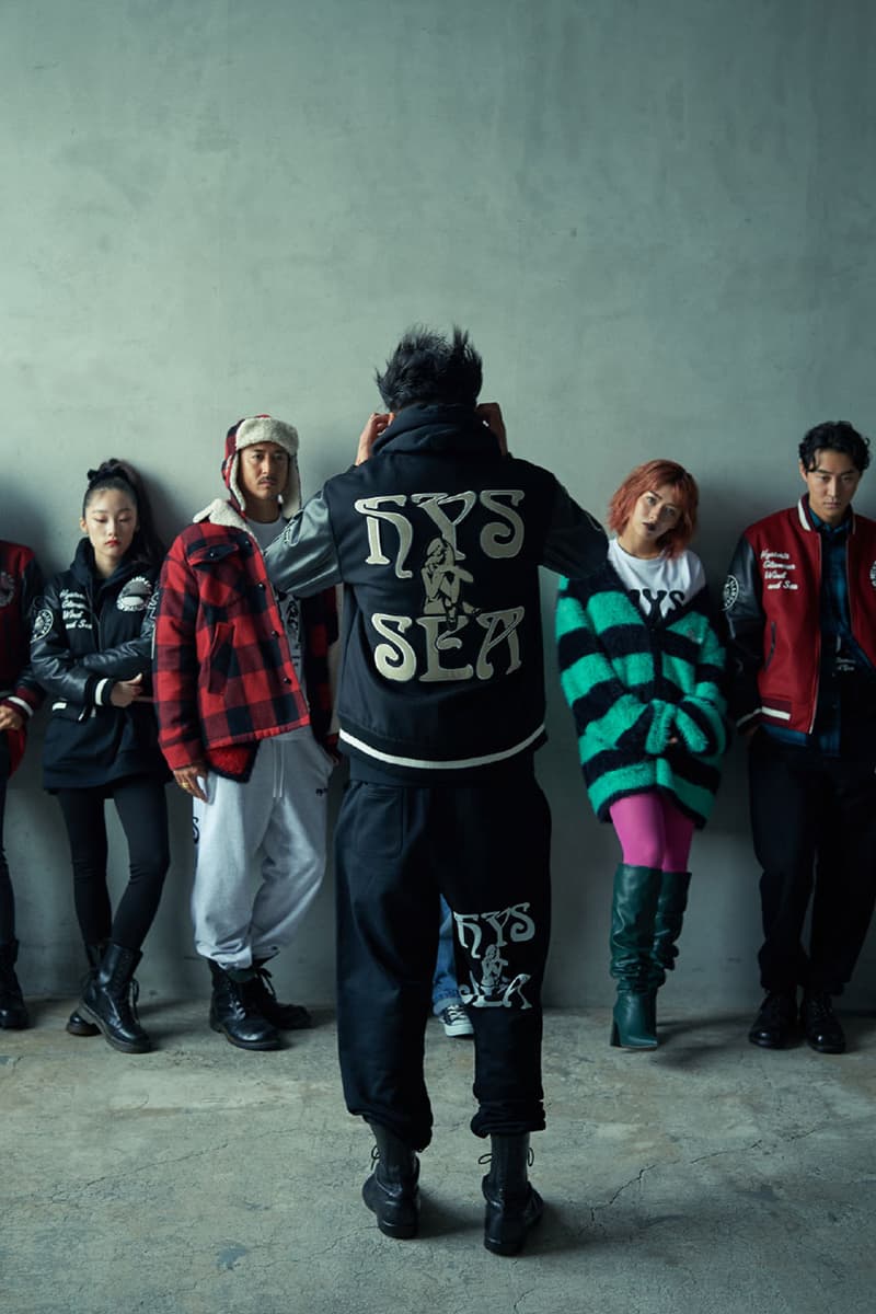 ウィンダンシーがヒステリックグラマーとのコラボコレクション第5弾を発売 wind and sea hysteric glamour 5th collab collection release info