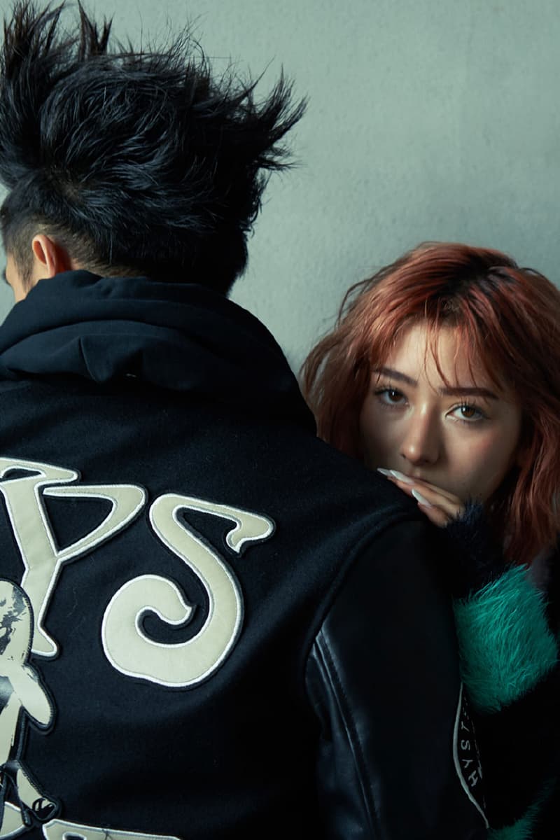 ウィンダンシーがヒステリックグラマーとのコラボコレクション第5弾を発売 wind and sea hysteric glamour 5th collab collection release info