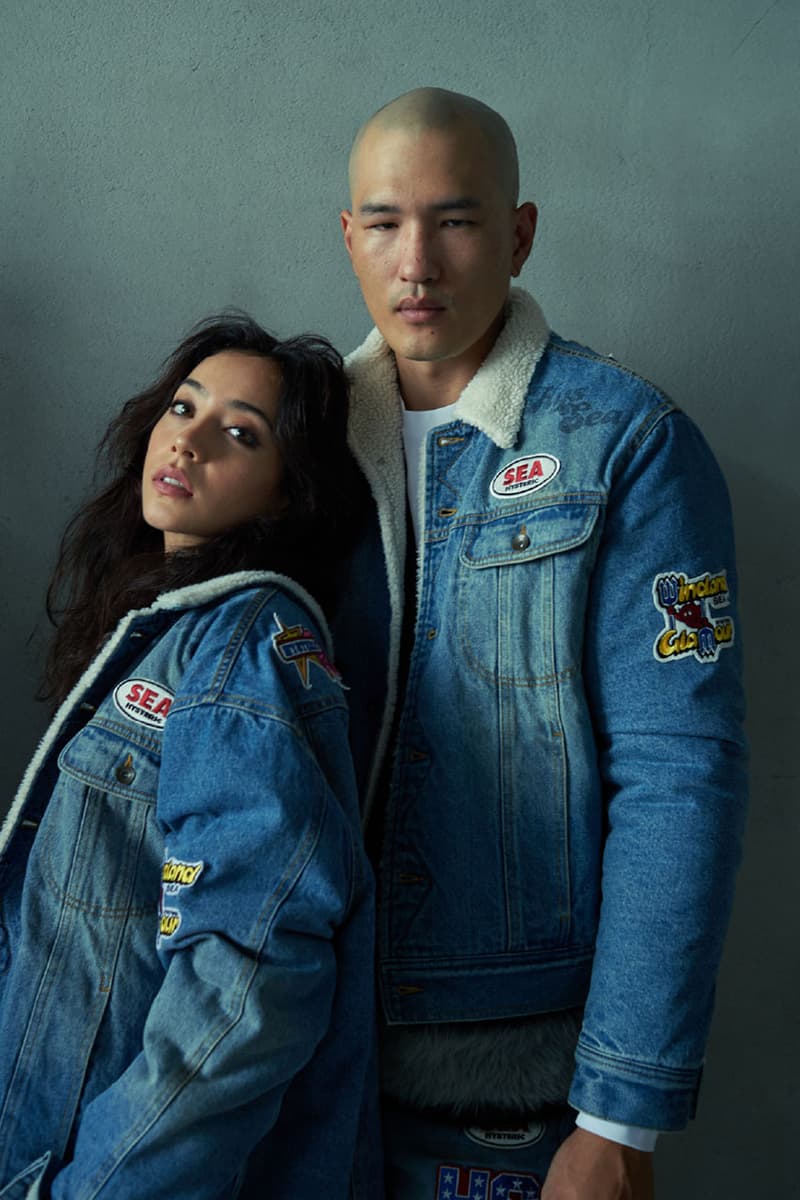 ウィンダンシーがヒステリックグラマーとのコラボコレクション第5弾を発売 wind and sea hysteric glamour 5th collab collection release info