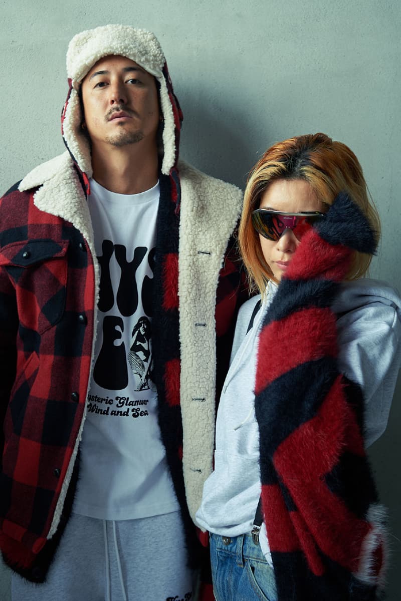 ウィンダンシーがヒステリックグラマーとのコラボコレクション第5弾を発売 wind and sea hysteric glamour 5th collab collection release info