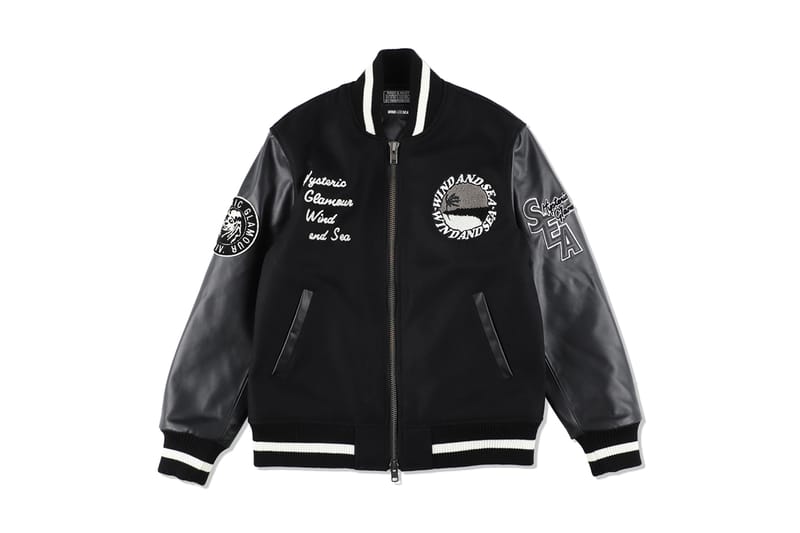 WIND AND SEA が HYSTERIC GLAMOUR とのコラボコレクション第5弾を発売