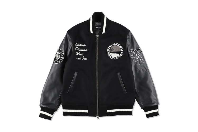 WIND AND SEA が HYSTERIC GLAMOUR とのコラボコレクション第5弾を発売