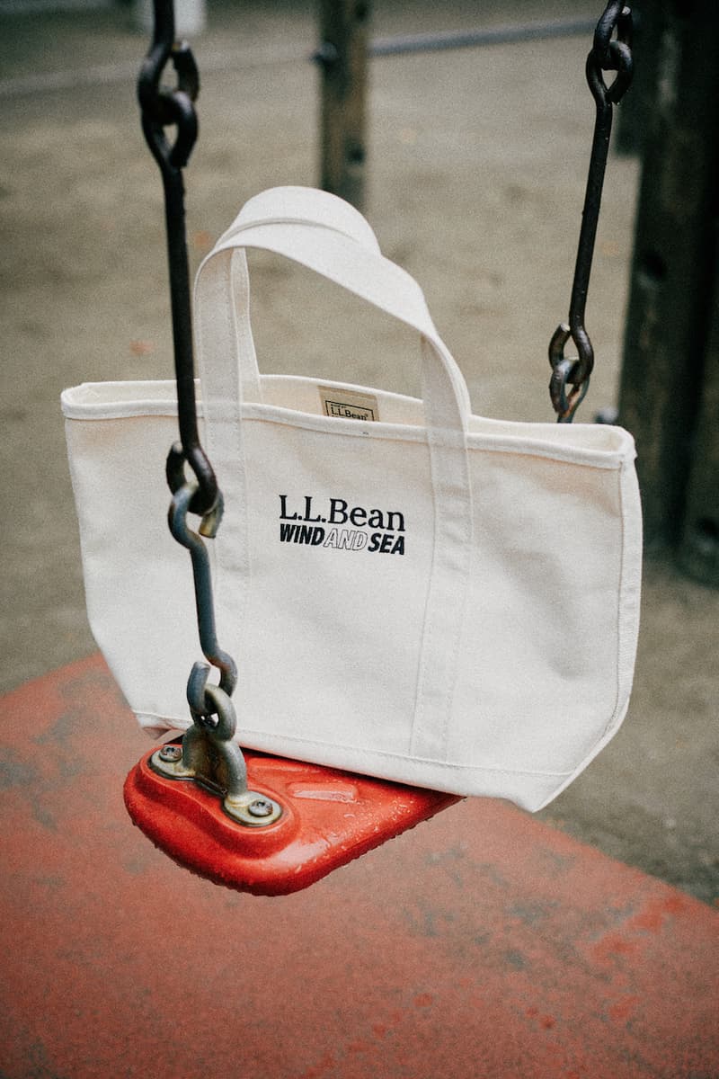 ウィンダンシーがLLビーンとの初となるコラボコレクションを発売 wind and sea ll bean collab collection release info