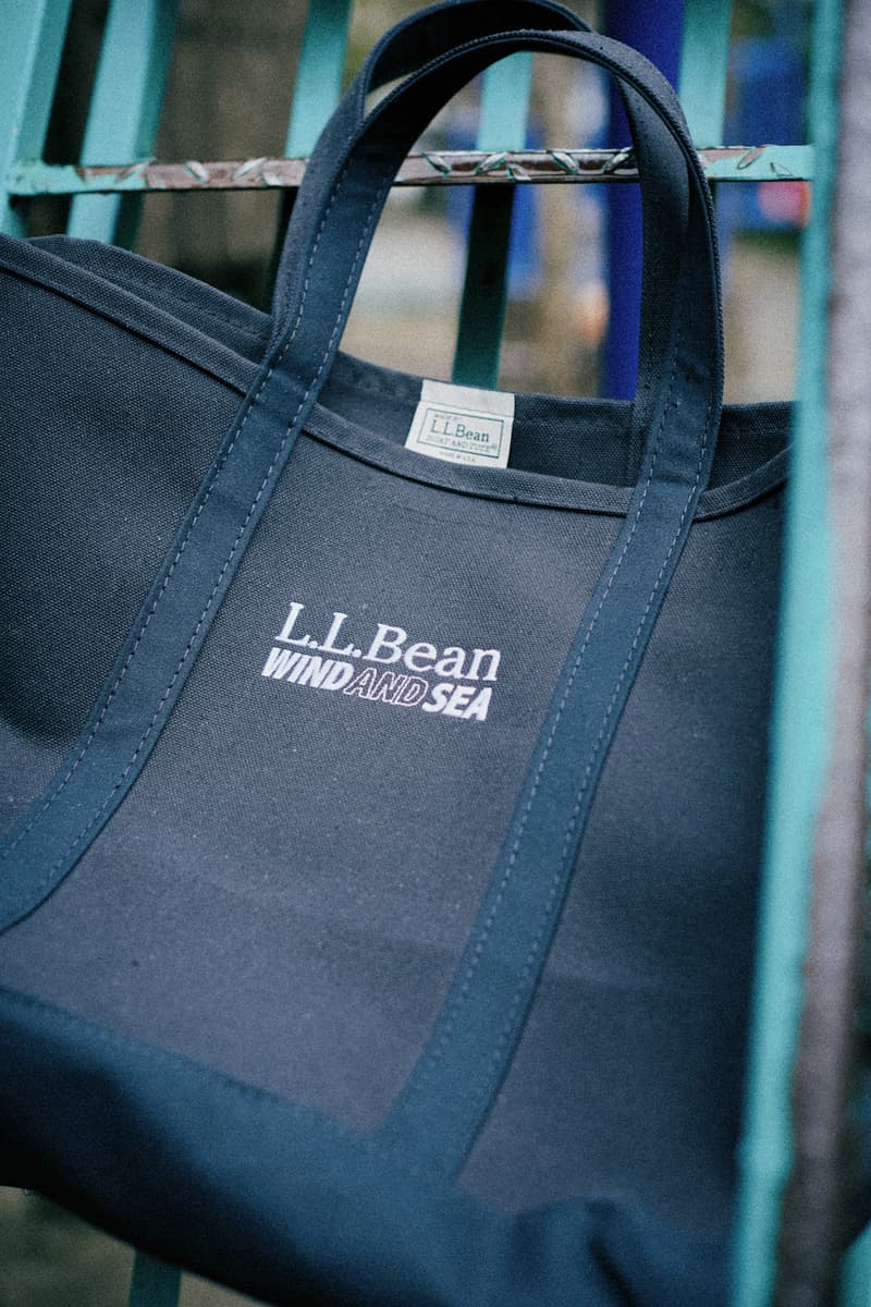 ウィンダンシーがLLビーンとの初となるコラボコレクションを発売 wind and sea ll bean collab collection release info