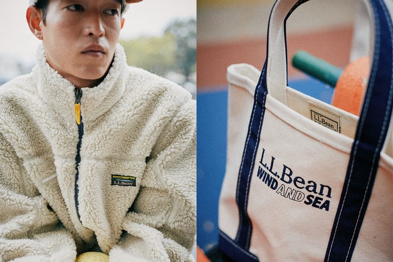WIND AND SEA が L.L.Bean との初となるコラボコレクションを発売