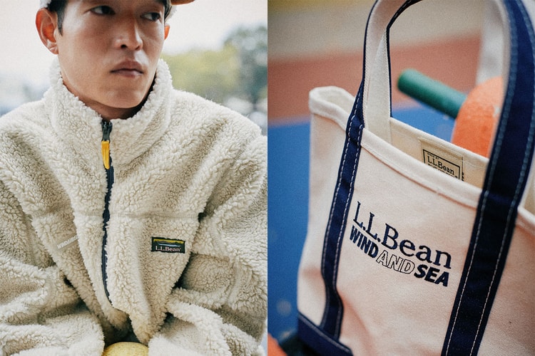 WIND AND SEA が L.L.Bean との初となるコラボコレクションを発売