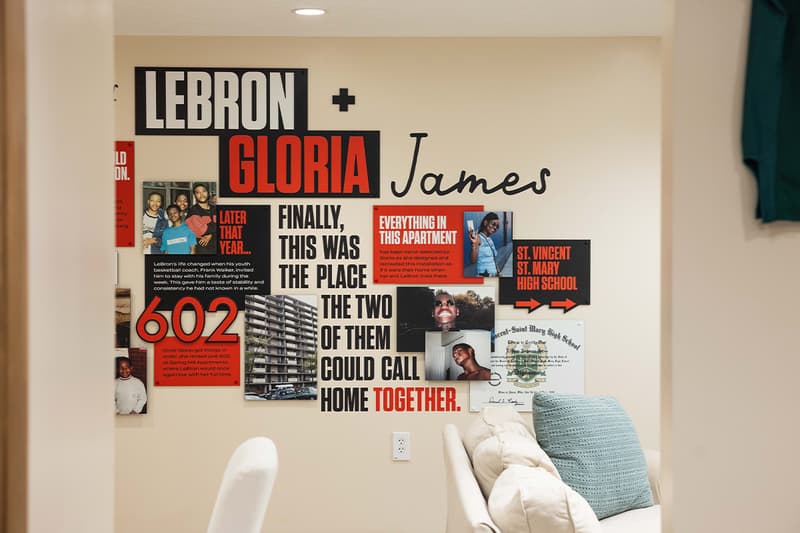 レブロン・ジェームズ初の公式ミュージアムがオープン World's First Official LeBron James Museum Is Opening lebron james family foundation ljff lebron james home court akron ohio house three thirty spring hill apartment st. vincent nba basketball miami heat los angeles lakers cleveland cavaliers