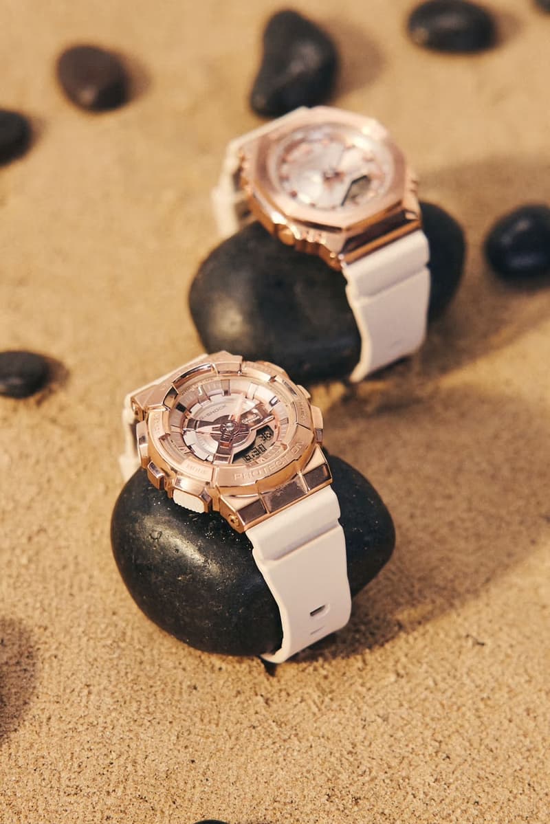 Gショックから上品さとタフネスな機能性を兼ね備えたウィメンズモデルの腕時計がリリース g-shock women's model watch release info