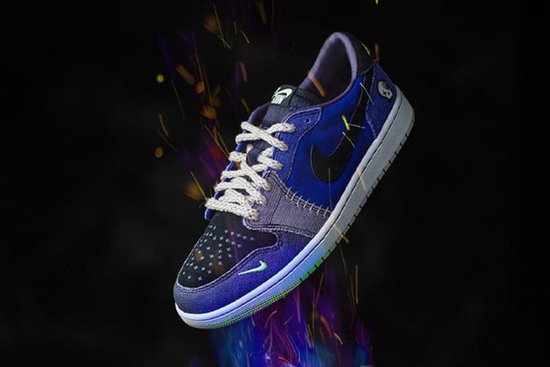 ザイオンウィリアムソンxエアジョーダン1ローOG “ブードゥーオルタネート”が発売情報が解禁 Zion Williamson Voodoo Air Jordan 1 Low OG Blue Release Info